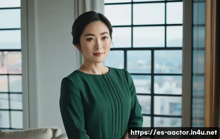 히가시데 마사히로 스캔들 - **Prompt for Anne Watanabe's Resilience:**
    "A portrait of a strong, elegant Japanese woman in he...